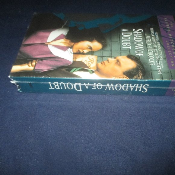Shadow of a Doubt (VHS, 1999 unopened / new with watermark) - Picture 3 of 5